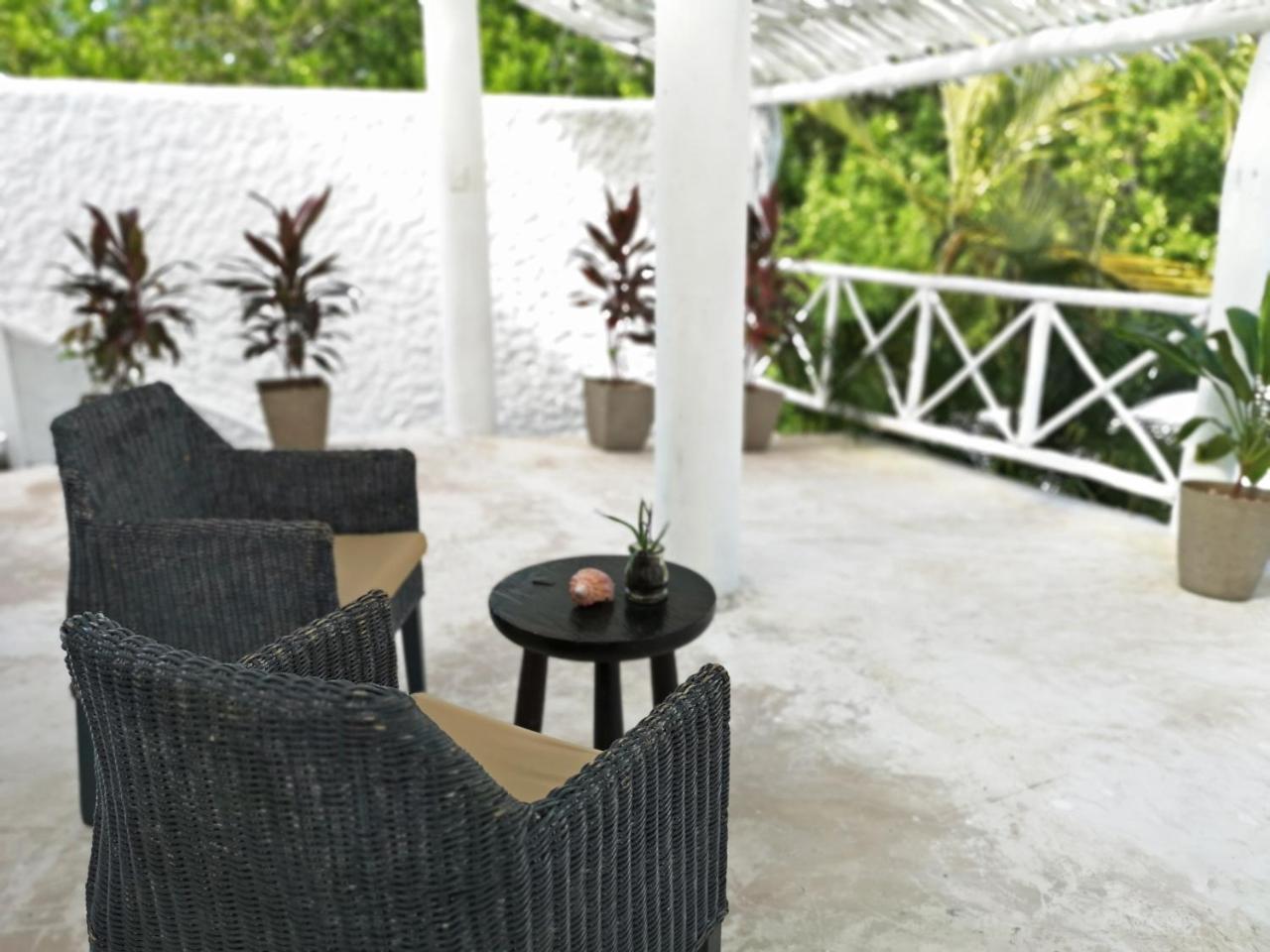 Boox Casa Appartement Isla Holbox Buitenkant foto