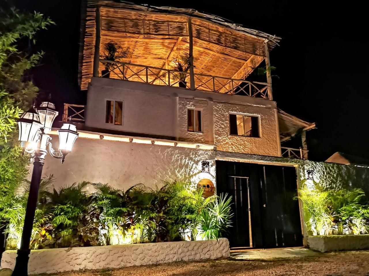 Boox Casa Appartement Isla Holbox Buitenkant foto