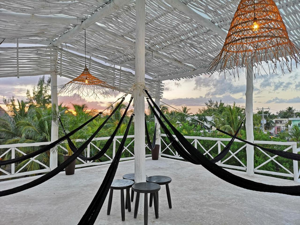 Boox Casa Appartement Isla Holbox Buitenkant foto