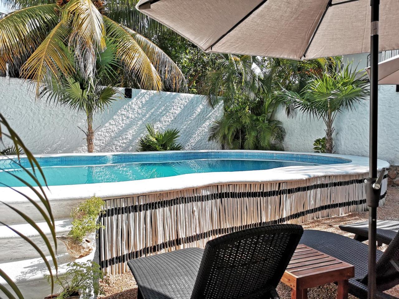 Boox Casa Appartement Isla Holbox Buitenkant foto